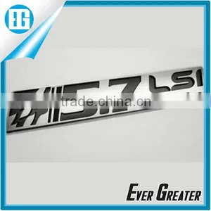 Mufacture Custom Chromed Car Badge, Car Badges Auto Emblems ABS Plastic Badge thumbnail-3