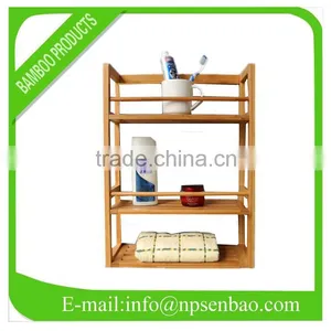 Bamboo Towel Rack thumbnail-1
