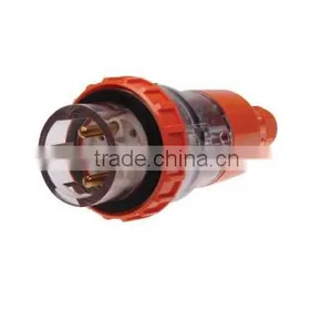 Three Phase 5 Pin Straight Plug 32A thumbnail-1