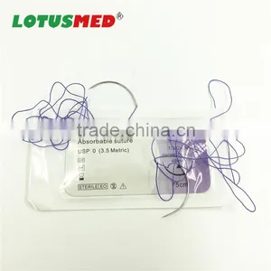 World Best Selling Products Surgical Medical Suture With Needle thumbnail-1