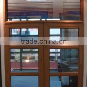 Double Sash Casement Aluminum Window Fixed Glass thumbnail-1