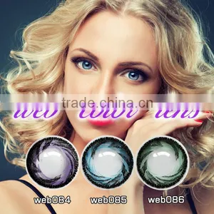 New Arrival Hot Selling Wholesale Colored Contact Lenses thumbnail-1