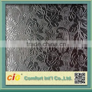 2015 New Vacuum Design Pvc Artificial Leather for Sofa and Wall thumbnail-1