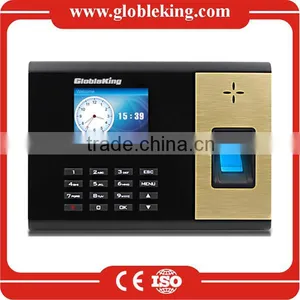3.0 Inch TFT Touch Screen Fingerprint Access Control With TCP/IP &Battery thumbnail-1