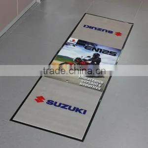 Garage Floor Mat Motorcycle thumbnail-1