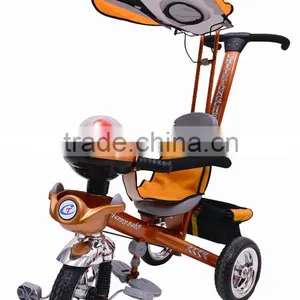 4 in 1 Baby Stroller S901 With Hand Push Bar thumbnail-1