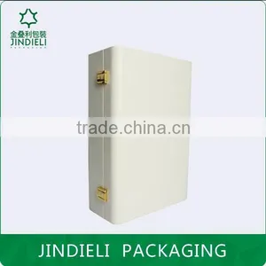 Fashion Elegant Wooden pu Cosmetic Box thumbnail-3