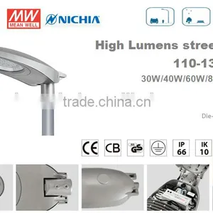 TUV CB 140lm/w Nichia 100W LED Street Light With 5yrs Warranty thumbnail-1