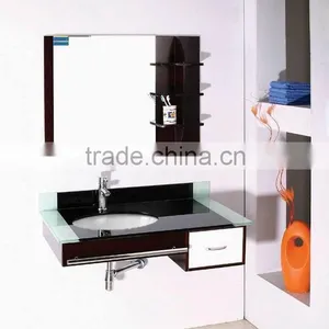 High Gloss Cabinet/bathroom Cabinets and Vanities/bathroom Modern Cabinet thumbnail-2
