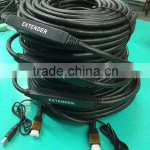 10m 30m 50m HDMI Cable 2.0 Version , 4k 2160p HDMI Cable 60m 80M 100m Support 3D 1080p 2160P Ethernet Factory Directly Sell thumbnail-3