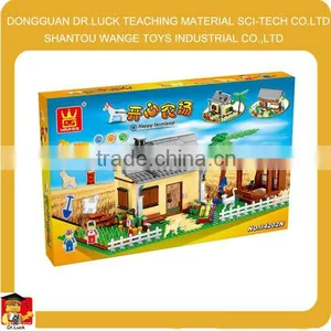 Happy Farm Wisdom Toy Bricks for Sale thumbnail-1