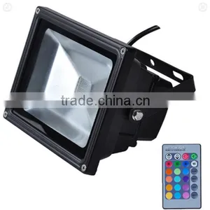 LED RGB Flood Light IP65 3 Years Warranty IP65 3 Years Warranty 10W 20W 30W 50W thumbnail-1