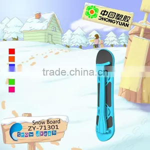 Winter Plastic Outdoor Kids Snowboard thumbnail-1