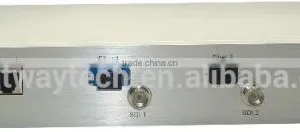 GSV Series SDI/ASI Standard Digital Video Optical Fiber Optic Transmission Equipment thumbnail-3