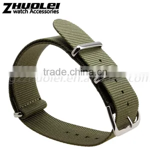 Hotsale Fashion Nato Nylon Watch Strap 18|20|22|24mm thumbnail-4