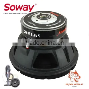 Soway SW10-02 10 Inch Bass Speaker 1200W thumbnail-2