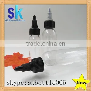 Top Quality 60ml E-liquid Dropper Bottles With Twist off Cap Quality Choice thumbnail-4