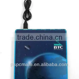 Custom Mouse Pad Blue Multi-Purpose Plastic Mouse Pad With Webkey Function thumbnail-2