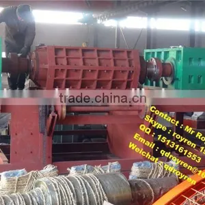 Automatic Waste Tire Recycling Line High Technical Rubber Crumb Machine thumbnail-4