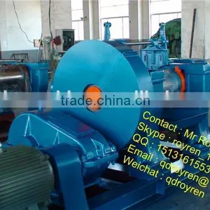 Automatic Waste Tire Recycling Line China Wholesale Tire Shredder Machine thumbnail-2