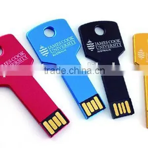 Custom Metal Key Shape USB Memory Stick 8G 16G thumbnail-5