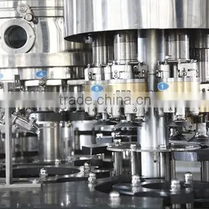 Auto Carbonated Drink Filling Machine thumbnail-1