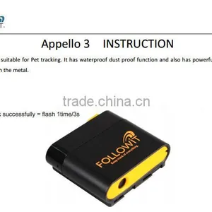 2015 JEO Waterproof Dustproof Mini GPS GSM Tracker for Personal With Android IOS Iphone APP thumbnail-2