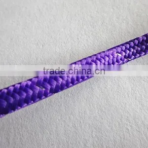 Manufacture DC3.5 Flat Braid Metal Audio Cable thumbnail-3