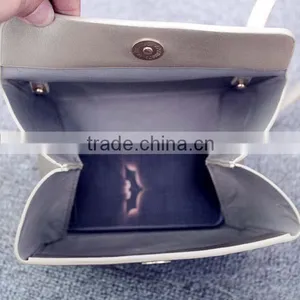 Newest Fashion Triangle Girls pu Sling Bag thumbnail-4