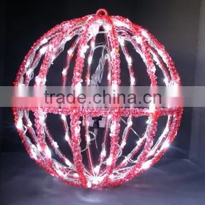 3d Led Ball Light Outdoor Decoration thumbnail-1
