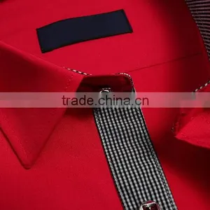 2015 Free Shipping New Mens Shirts Casual Slim Fit Stylish Mens Dress Shirts thumbnail-5