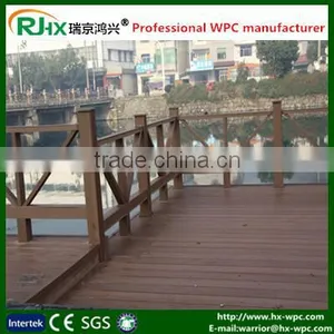 WPC Interlocking Decking Tiles for Outdoor Wall Panel and Fence thumbnail-6