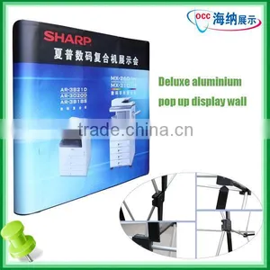 Portable Pop Up Display Back Wall thumbnail-1