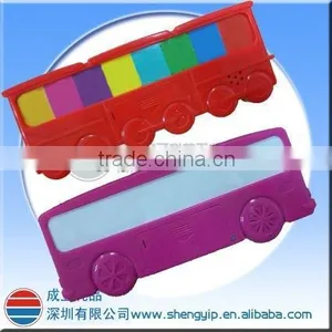 Bus Model Used in Children's Sound Book thumbnail-1