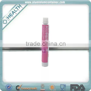 Aluminum Cosmetic Revitalizing Facial Cleanser Collapsible Tube thumbnail-1