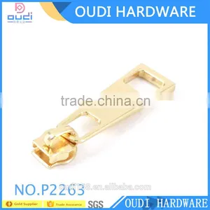 Bag Accessories Metal Zipper Puller Head,custom Zipper Pulls, New Fashion Zipper Slider thumbnail-1
