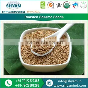 Imported and Clean Roasted Sesame Seeds Grown by Seasoned Farmers at Wholesale Rate thumbnail-1