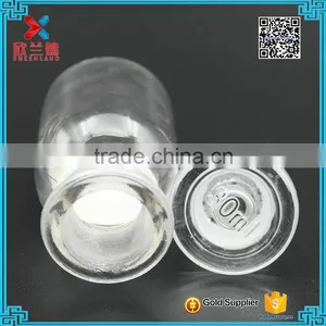 Wholesale 30ml APOTHECARY PHARMACEUTICAL CLEAR GLASS BOTTLE thumbnail-5