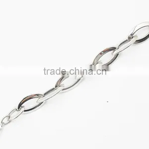 Trendy Hiphop Punk Style Stainless Steel Link&Chain Bracelet thumbnail-3