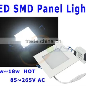 High Quality Products High Lumen 3w 6w 12w 18w Square/round Led Panel Light Ceiling Board thumbnail-1