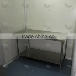 3 Years Warranty Durable Laboratory Stainless Steel Furniture Bench thumbnail-4