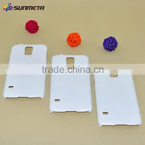3D Blank Sublimation Phone Case /Sublimation Blank Phone Case for S5 thumbnail-2