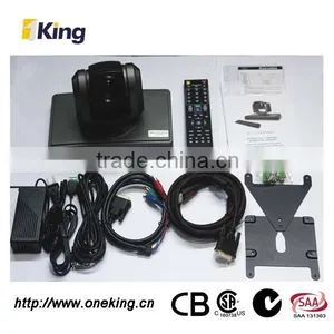 PTZ 10X High Speed Video Pan Tilt Zoom Webcam Professional Video Conferencing Camera Made in China(HD388-DSY-K2) thumbnail-3