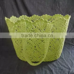 2016 New Style Hot Selling and Natural 100% Hand Making Cheap Basket With Handles Quality Choice Most Popular thumbnail-6