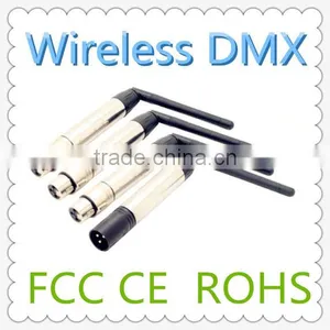 Wireless dm Light 2.4g Wireless dm Signal Transmitter ,wireless dm 4PCS New thumbnail-1