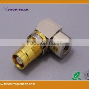 1.6/5.6 Female Right Angle Bulkhead Connector for BT3002 Cable B thumbnail-6