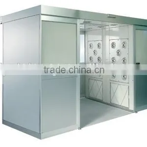 Efficiency 99.995 % Cold Steel Cleanroom Air Shower / Medical Portable Clean Room Quality Choice thumbnail-3