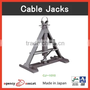 High Quality and Japanese Bevel Gear Jack Screw Jack With Reliable Made in Japan thumbnail-5