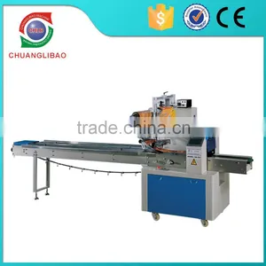 Automatic Bread,Cake,Biscuit Food Packaging Machine thumbnail-4