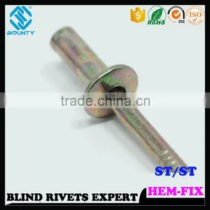 HIGH QUALITY HOT SELLING FACTORY HIGH SHEAR STRENGTH HEMLOK POP RIVETS FOR SOLAR PANEL thumbnail-6